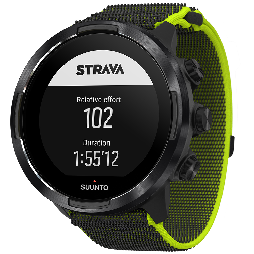 Suunto SS050449000 Suunto 9 Baro Lime zegarek sportowy Suunto 9 - miniatura 4