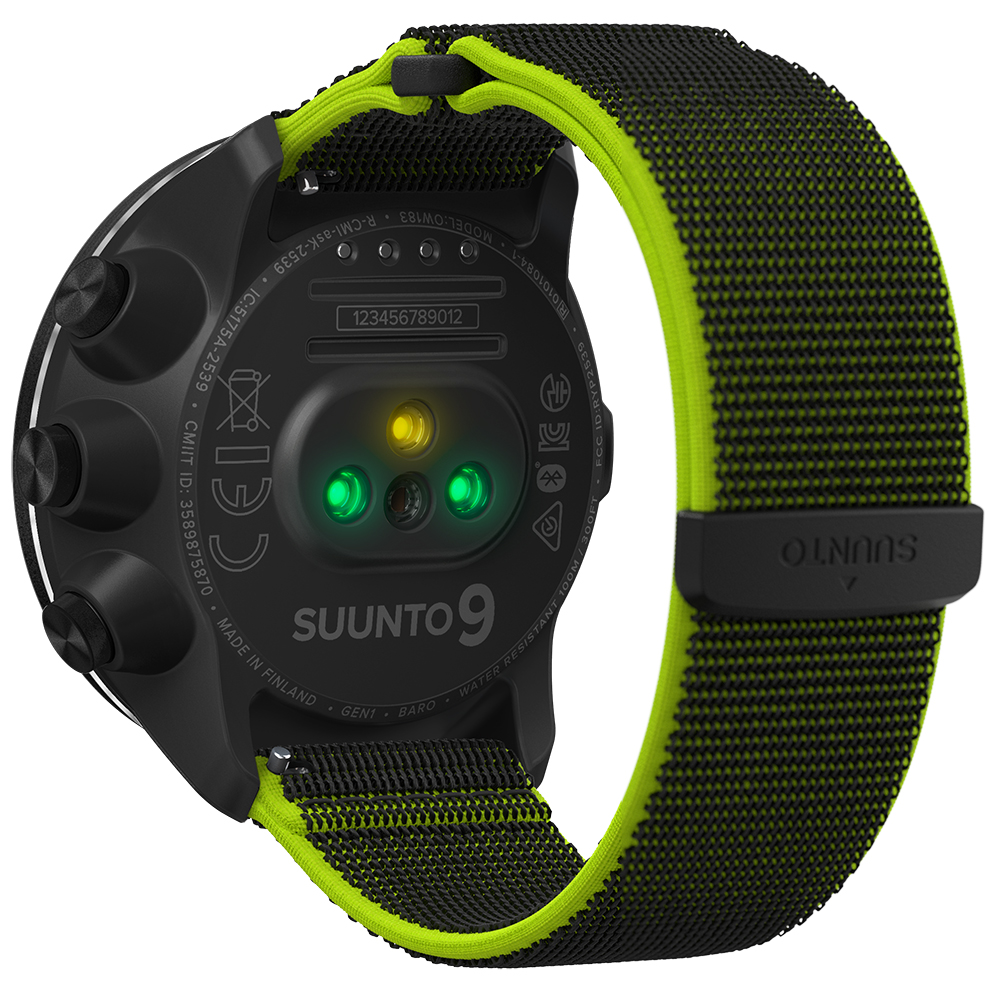 zegarek Suunto SS050449000 czarny Suunto 9 - miniatura 7