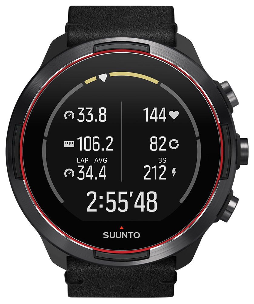 Suunto Suunto 9 Baro Red SS050461000
