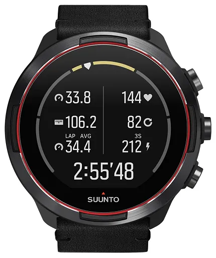 Suunto SS050461000 Suunto 9 Suunto 9 Baro Red - zdjęcie 1