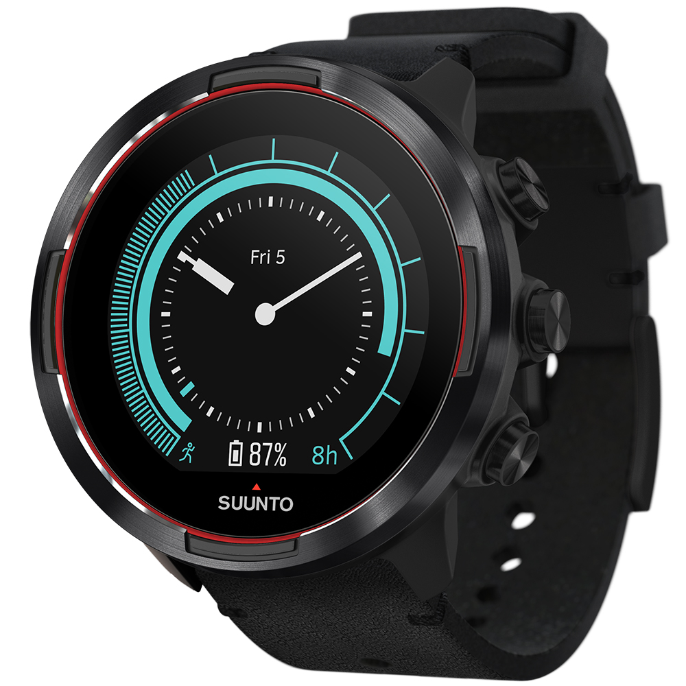 zegarek Suunto SS050461000 Suunto 9 Baro Red męski z termometr Suunto 9 - miniatura 3