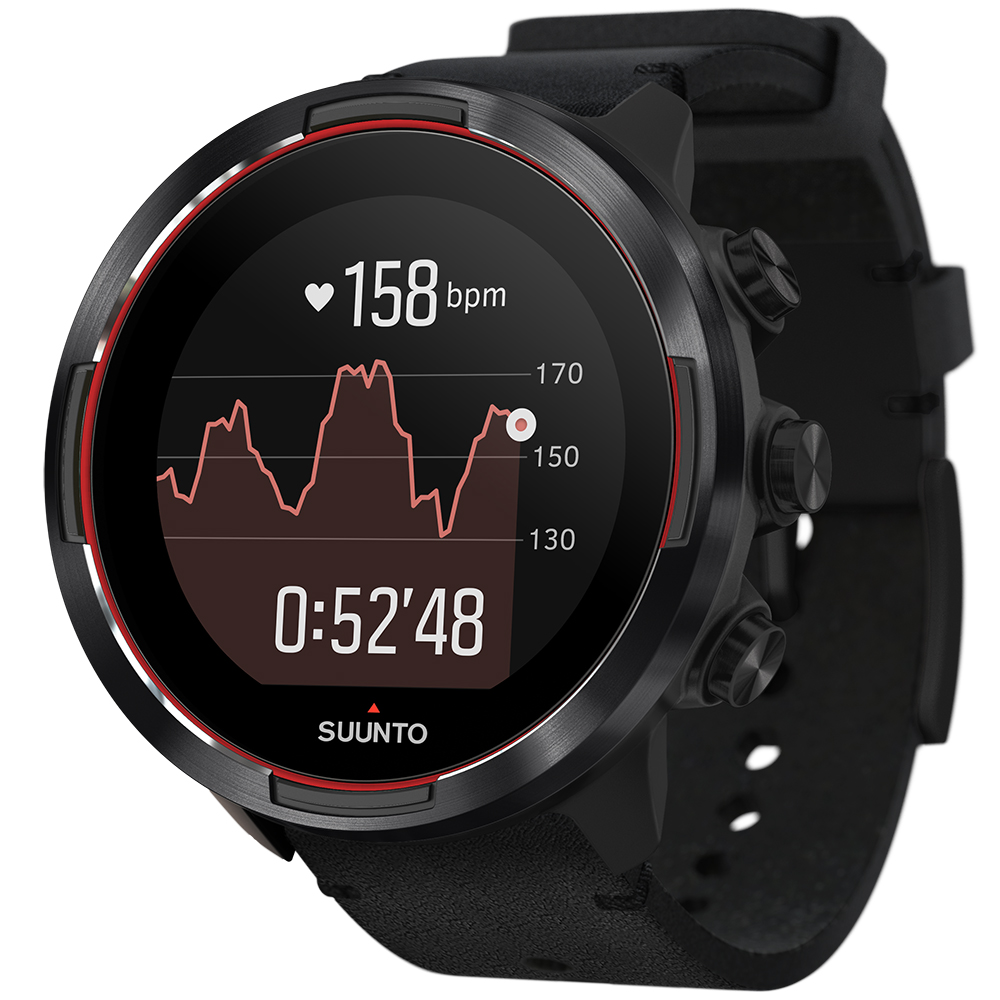 zegarek Suunto SS050461000 kwarcowy męski Suunto 9 Suunto 9 Baro Red - miniatura 6