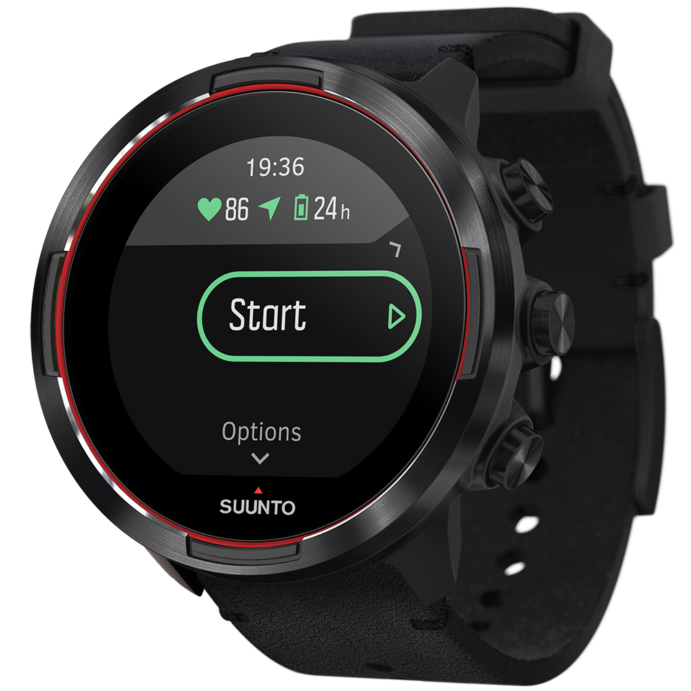 zegarek Suunto SS050461000 czarny Suunto 9 - miniatura 7