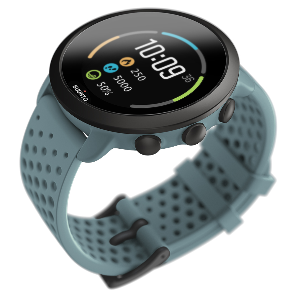 zegarek Suunto SS050474000 Suunto 3 Moss Grey Suunto 3 z tworzywa sztucznego