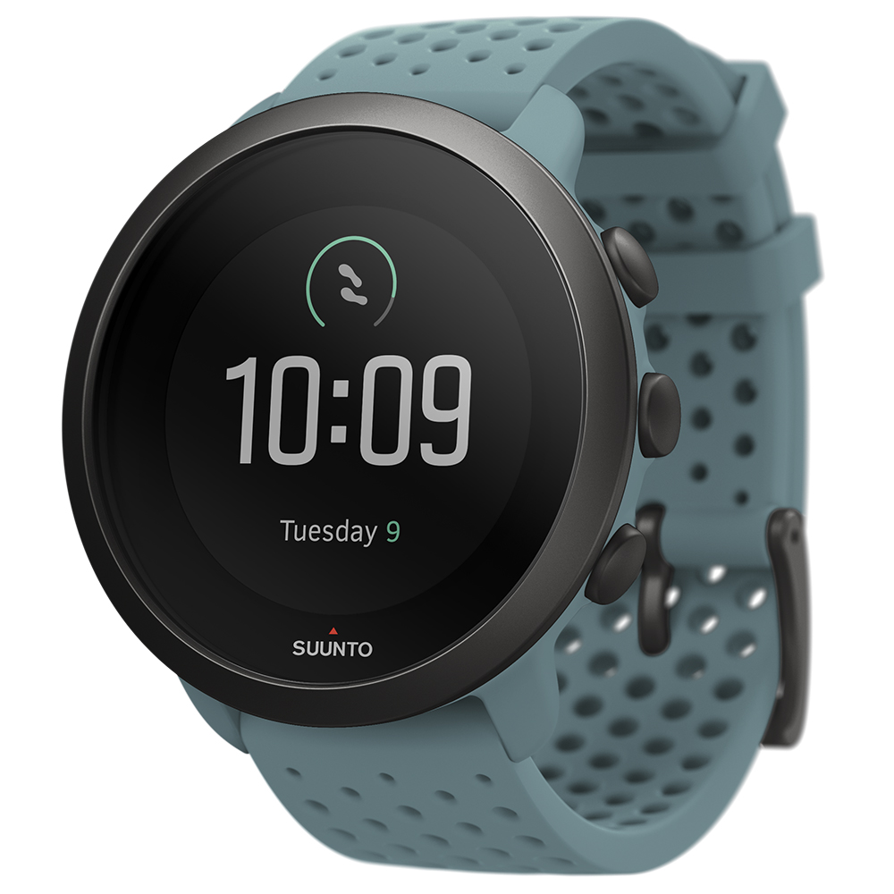 zegarek Suunto SS050474000 kwarcowy damski Suunto 3 Suunto 3 Moss Grey