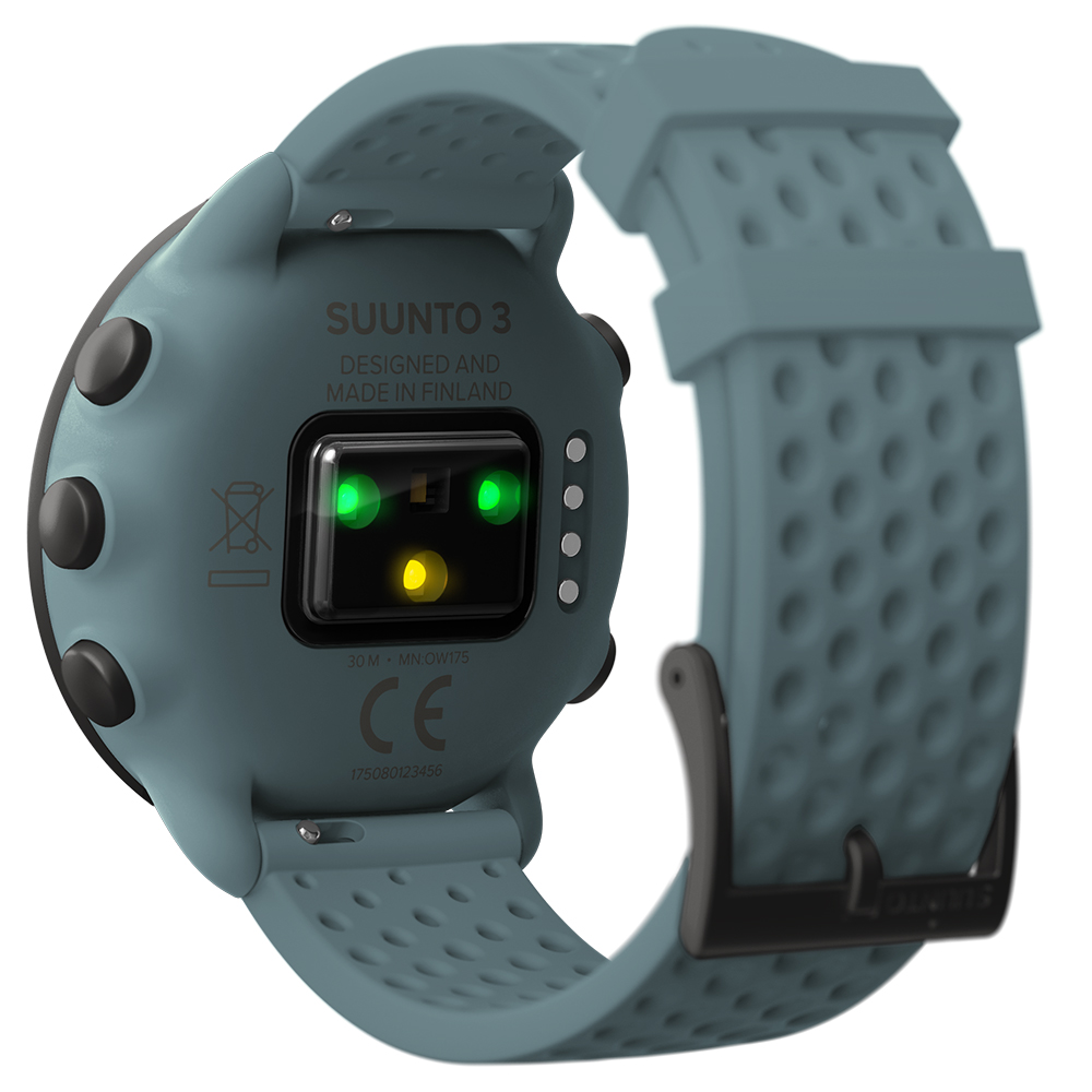 Suunto SS050474000 zegarek damski Suunto 3 szary