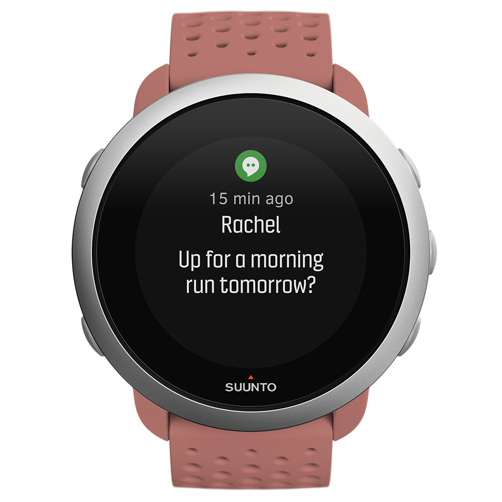Suunto SS050475000 Suunto 3 Granite Red Suunto 3 sportowy zegarek srebrny - miniatura 9
