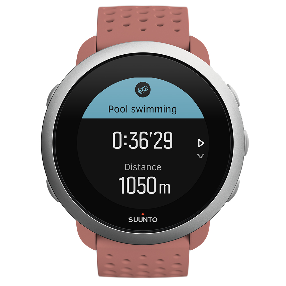 Suunto SS050475000 zegarek damski sportowy Suunto 3 pasek - miniatura 10
