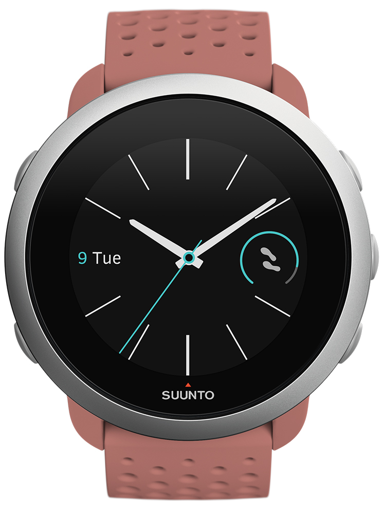 zegarek Suunto SS050475000 Suunto 3 Granite Red Suunto 3 z tworzywa sztucznego - miniatura 11