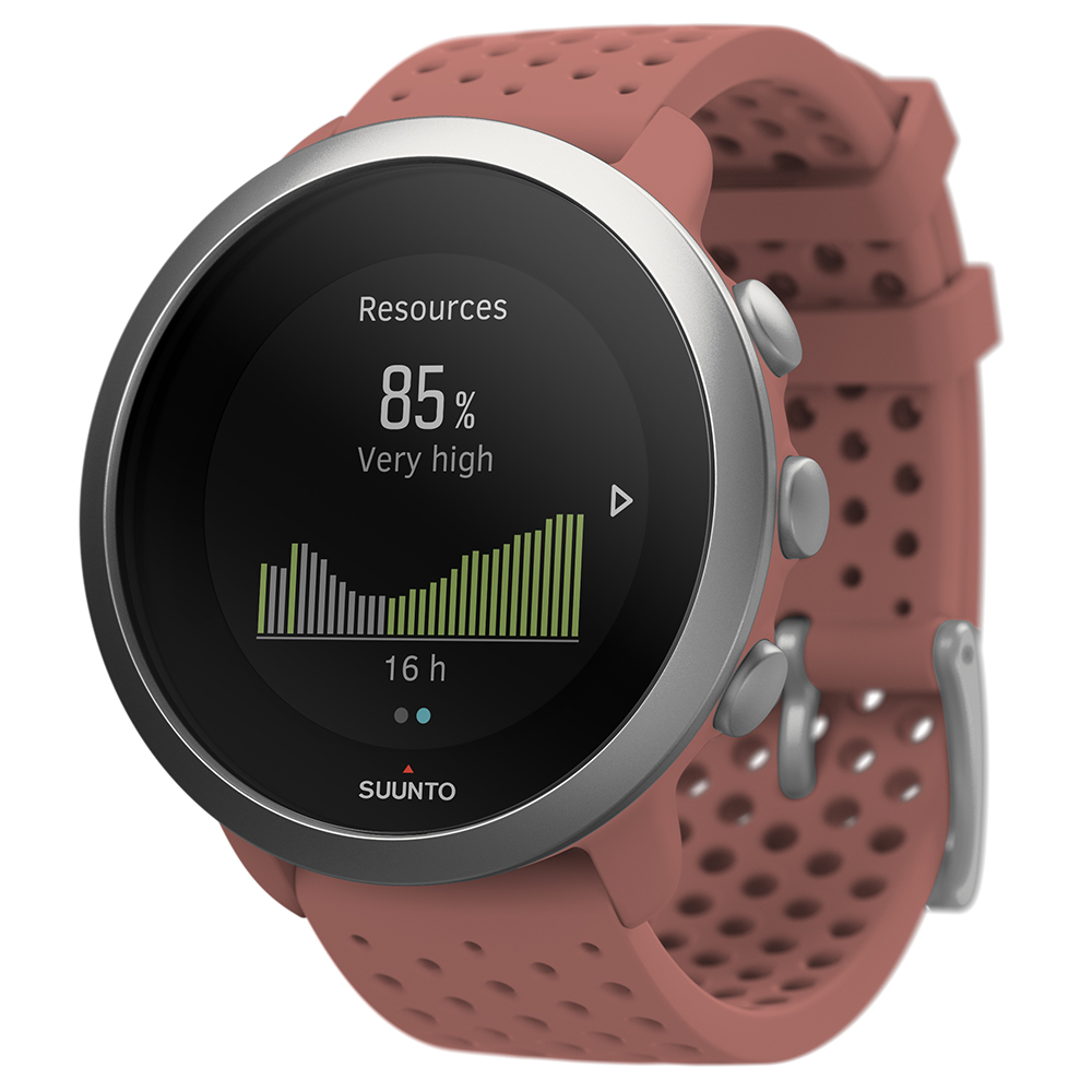 zegarek Suunto SS050475000 kwarcowy damski Suunto 3 Suunto 3 Granite Red - miniatura 6