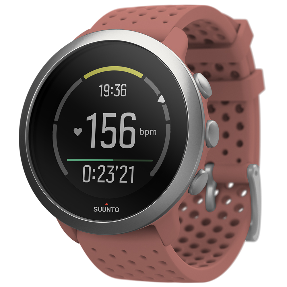 Suunto SS050475000 zegarek srebrny sportowy Suunto 3 pasek - miniatura 5