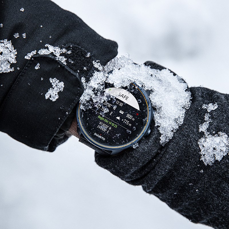 zegarek Suunto SS050565000 Suunto 9 Baro Granite Blue Titanium męski z termometr Suunto 9 - miniatura 10
