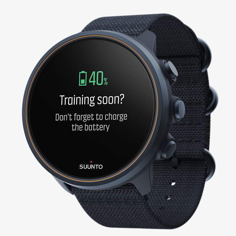 zegarek Suunto SS050565000 Suunto 9 Baro Granite Blue Titanium Suunto 9 szafirowe - miniatura 5
