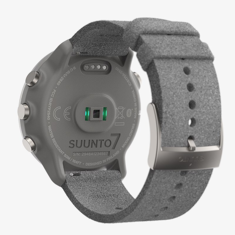 zegarek Suunto SS050567000 kwarcowy męski Suunto 7 Suunto 7 Stone Gray Titanium - miniatura 5