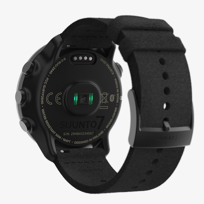 zegarek Suunto SS050568000 kwarcowy męski Suunto 7 Suunto 7 Matte Black Titanium - miniatura 5