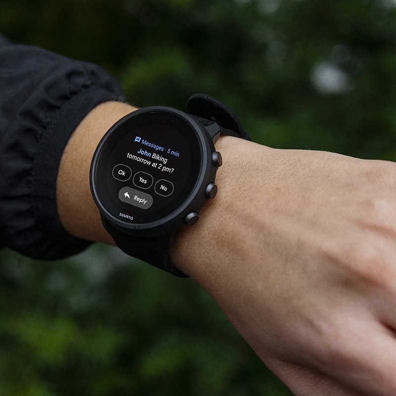 zegarek Suunto SS050568000 Suunto 7 Matte Black Titanium męski z termometr Suunto 7 - miniatura 7
