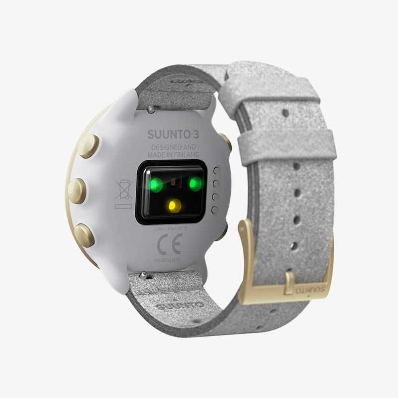 zegarek Suunto SS050599000 biały 3 Fitness - miniatura 6