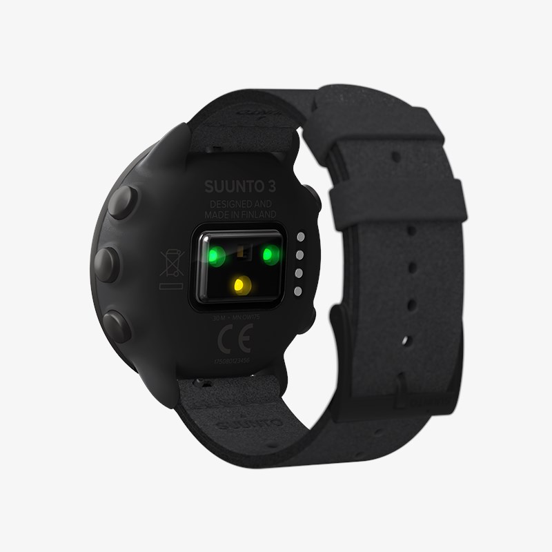 zegarek Suunto SS050617000 czarny 3 Fitness - miniatura 6