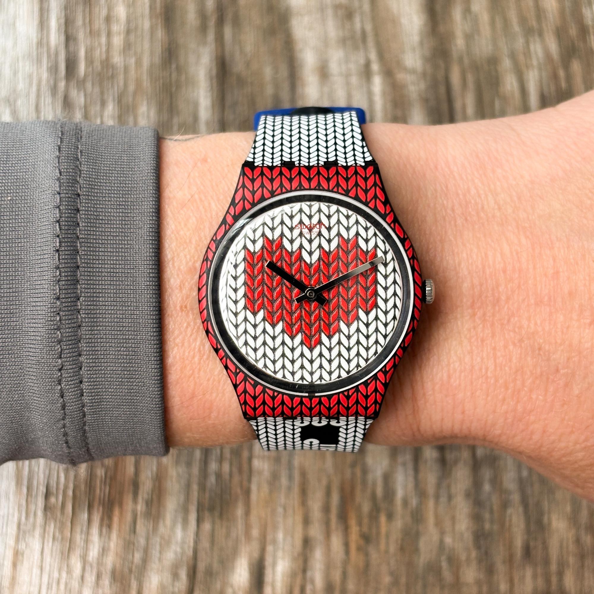 zegarek Swatch GB306 kwarcowy damski Originals AMAGLIA - miniatura 6