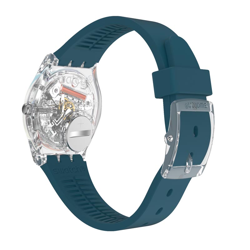 Swatch GE721 damski zegarek Originals pasek - miniatura 4