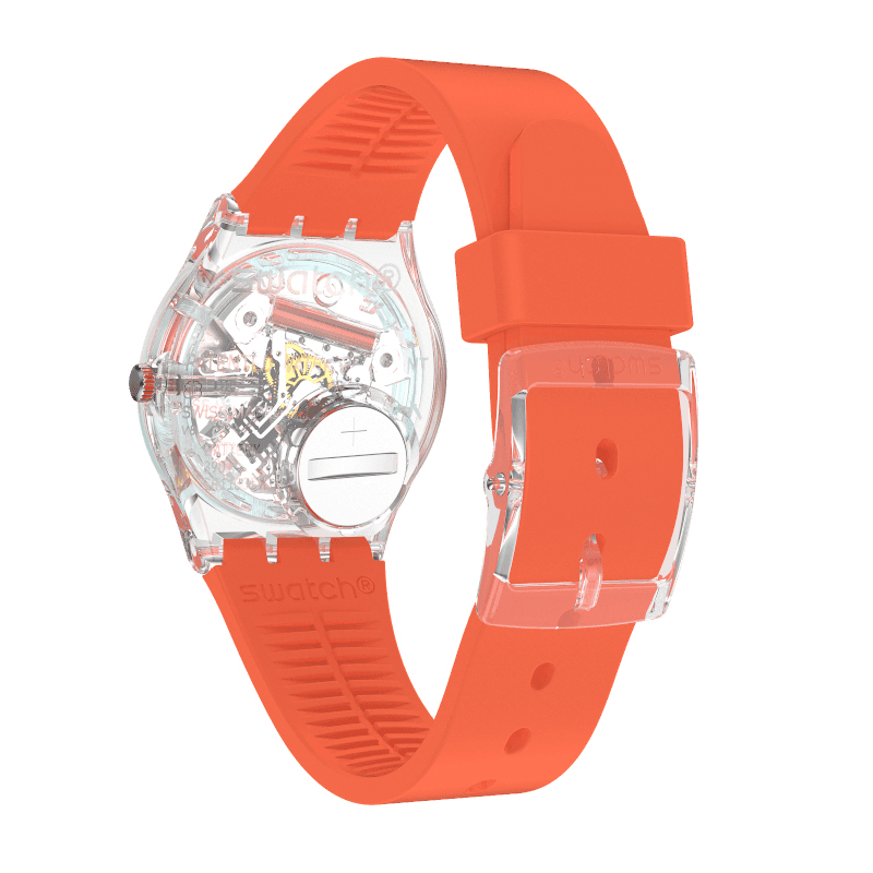 zegarek Swatch GE722 kwarcowy damski Originals RED AWAY - miniatura 5