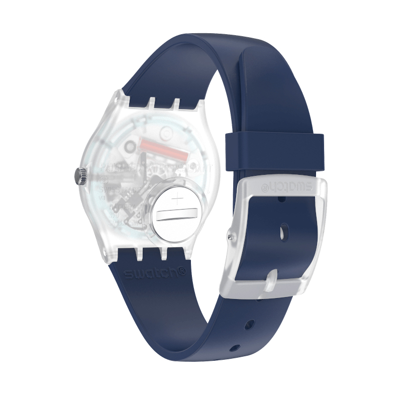 zegarek Swatch GE725 kwarcowy damski Originals RINSE REPEAT NAVY - miniatura 4