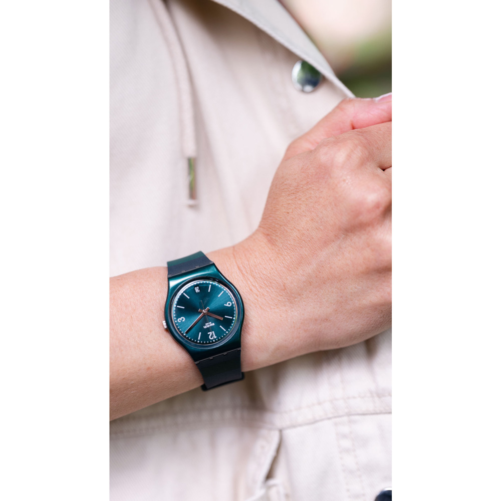 Swatch GG408 damski zegarek Originals pasek - miniatura 3