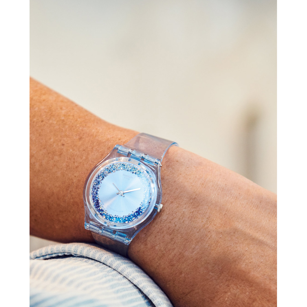 Swatch GL122 damski zegarek Originals pasek - miniatura 3