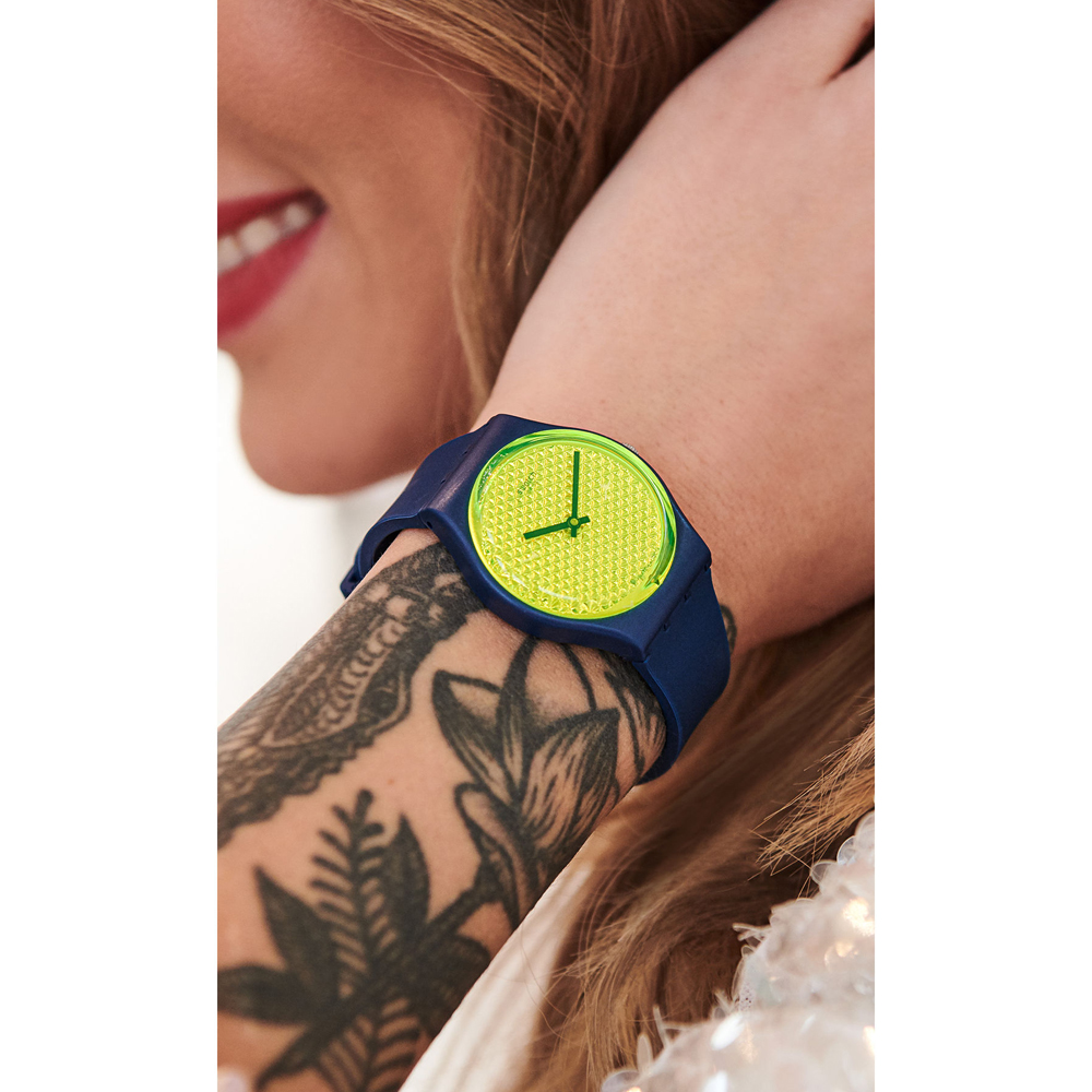 Swatch GN266 damski zegarek Originals pasek - miniatura 5