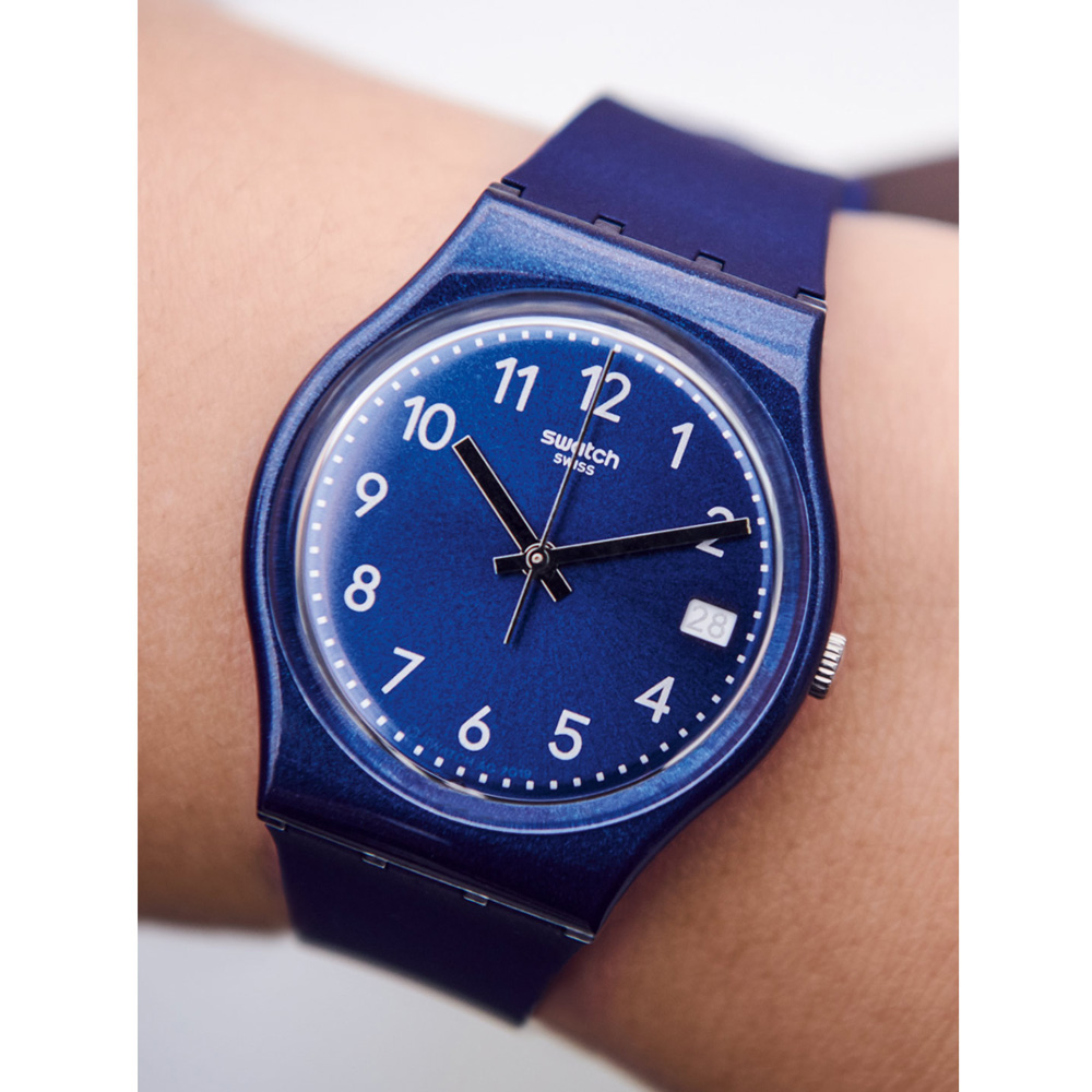 Swatch GN416 damski zegarek Originals pasek - miniatura 3