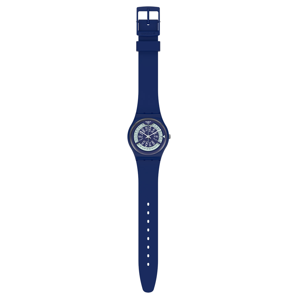 zegarek Swatch GN727 kwarcowy dla dzieci Originals Gent - miniatura 3