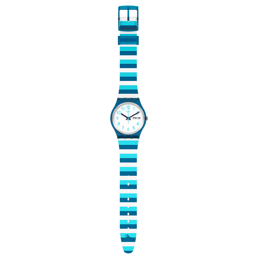 zegarek Swatch GN728 kwarcowy damski Originals - miniatura 5