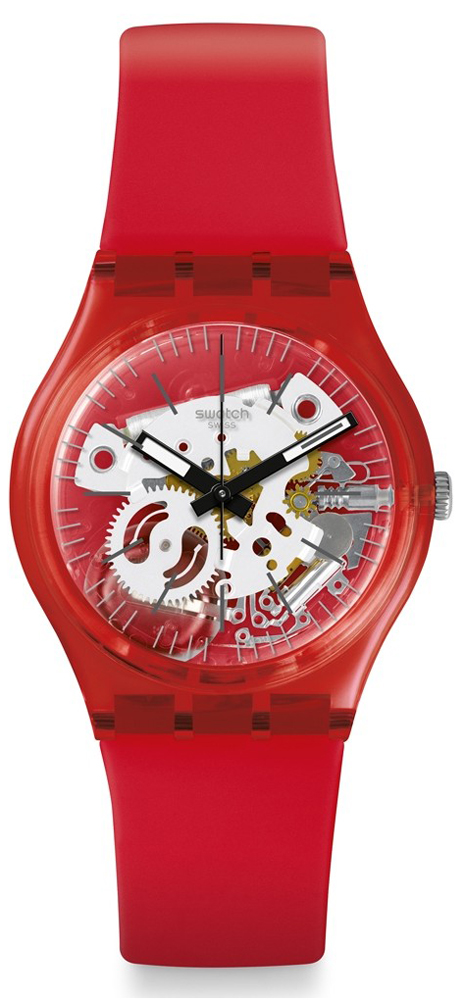 Swatch TRANSFORMATION ROSSO BIANCO GR178