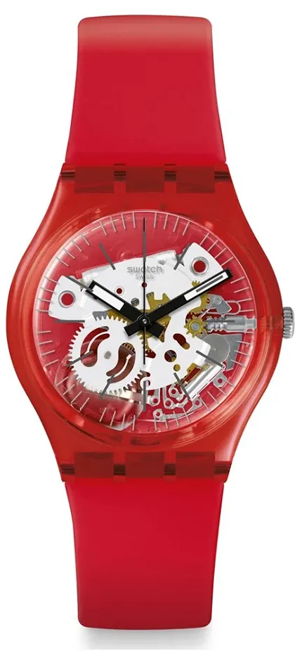 Swatch GR178 Originals TRANSFORMATION ROSSO BIANCO - zdjęcie 1