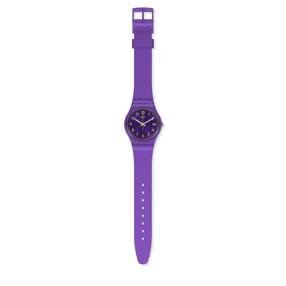 Swatch GV402 damski zegarek Originals Gent pasek - miniatura 2