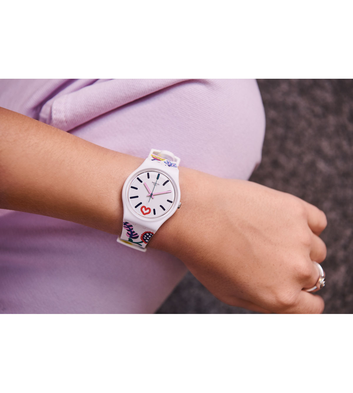 Swatch GW213 dla dzieci zegarek Originals pasek - miniatura 3
