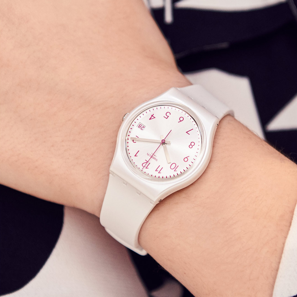 Swatch GW411 dla dzieci zegarek Originals pasek - miniatura 5
