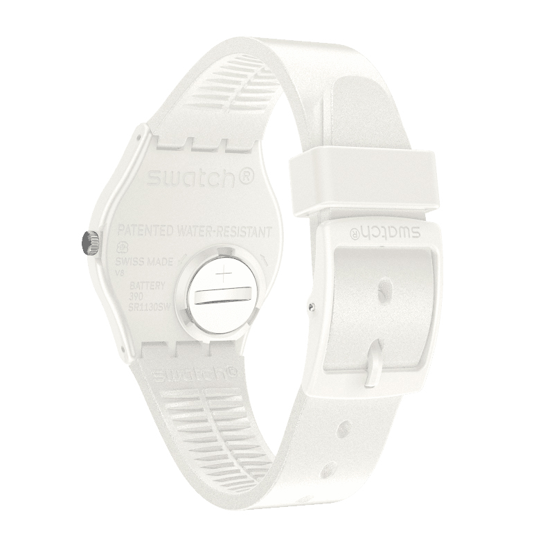 zegarek Swatch GW411 kwarcowy dla dzieci Originals PEARLAZING - miniatura 4