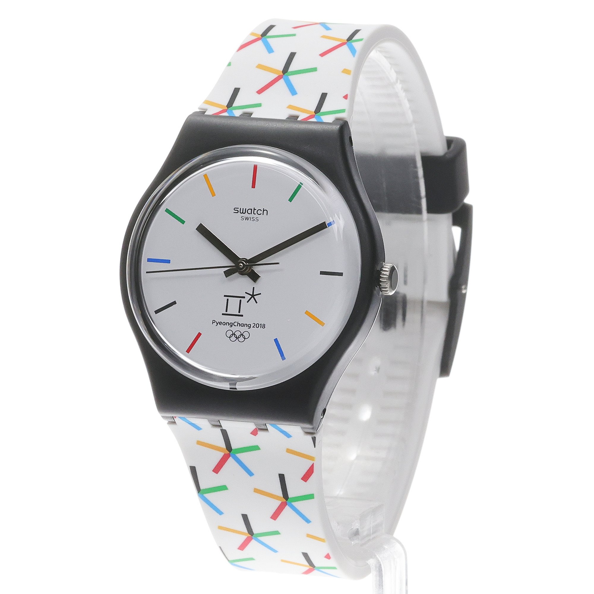 zegarek Swatch GZ317 czarny Originals - miniatura 2