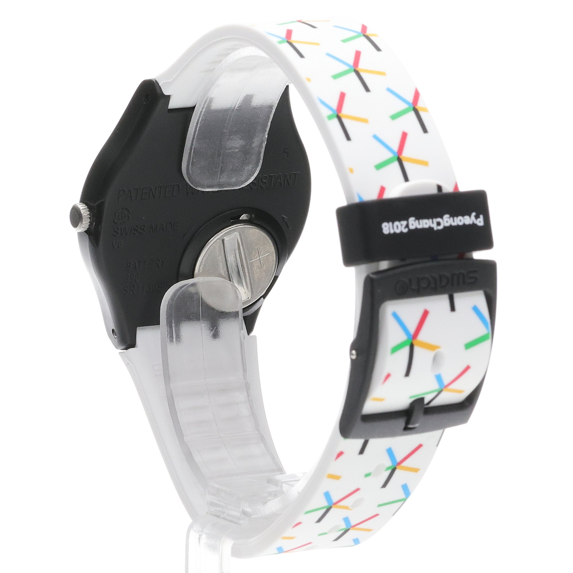 zegarek Swatch GZ317 kwarcowy damski Originals Star Games - miniatura 4