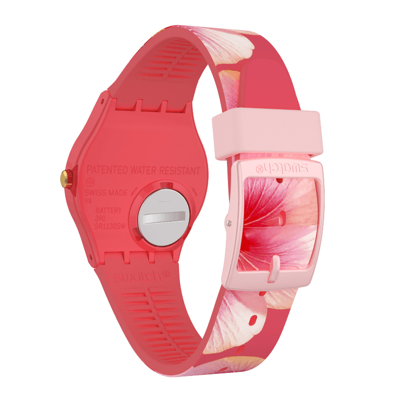 zegarek Swatch GZ321 kwarcowy damski Originals FIORE DI MAGGIO - miniatura 4