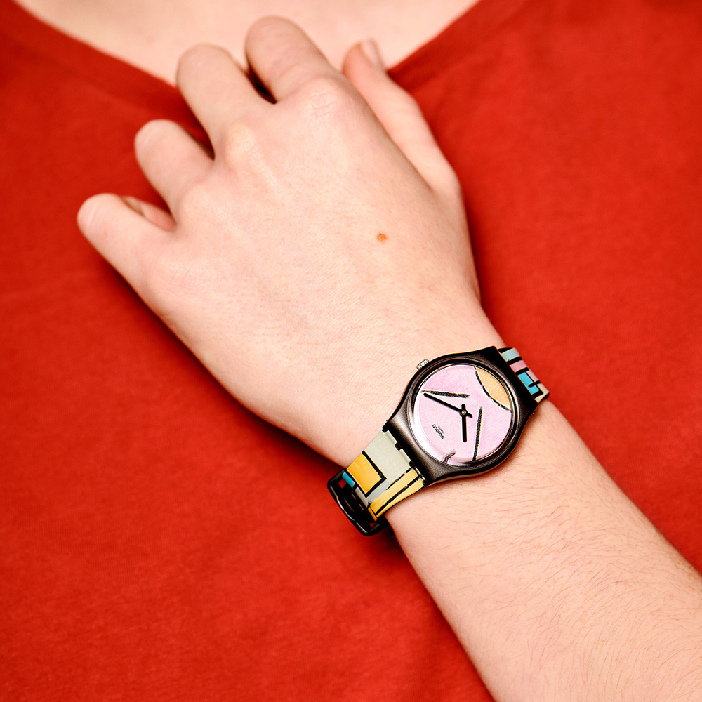 zegarek Swatch GZ350 bezbarwny Originals - miniatura 8