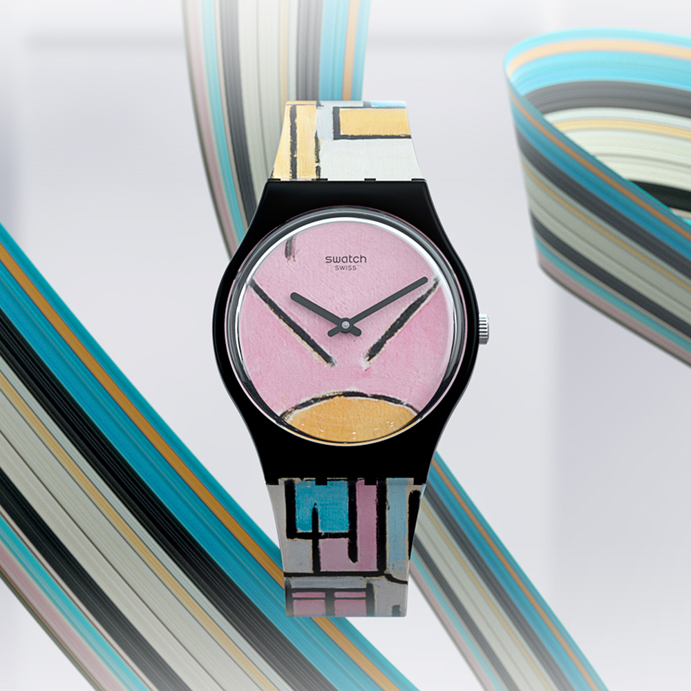 zegarek Swatch GZ350 kwarcowy damski Originals - miniatura 9