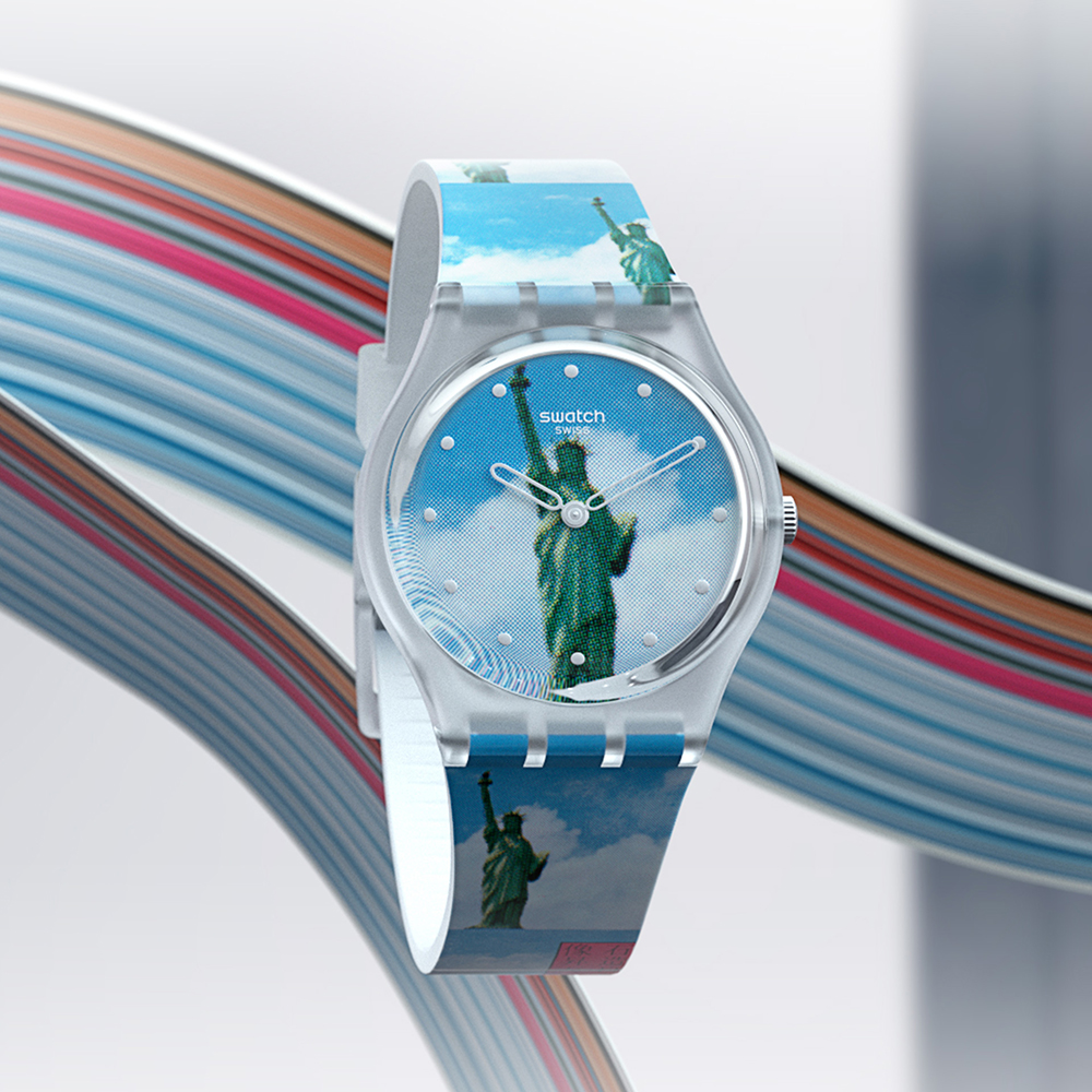 zegarek Swatch GZ351 kwarcowy damski Originals - miniatura 6