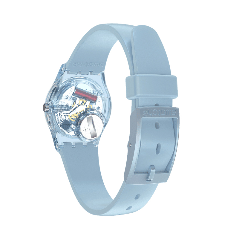 zegarek Swatch LL123 kwarcowy dla dzieci Originals Lady FAIRY FROSTY - miniatura 4