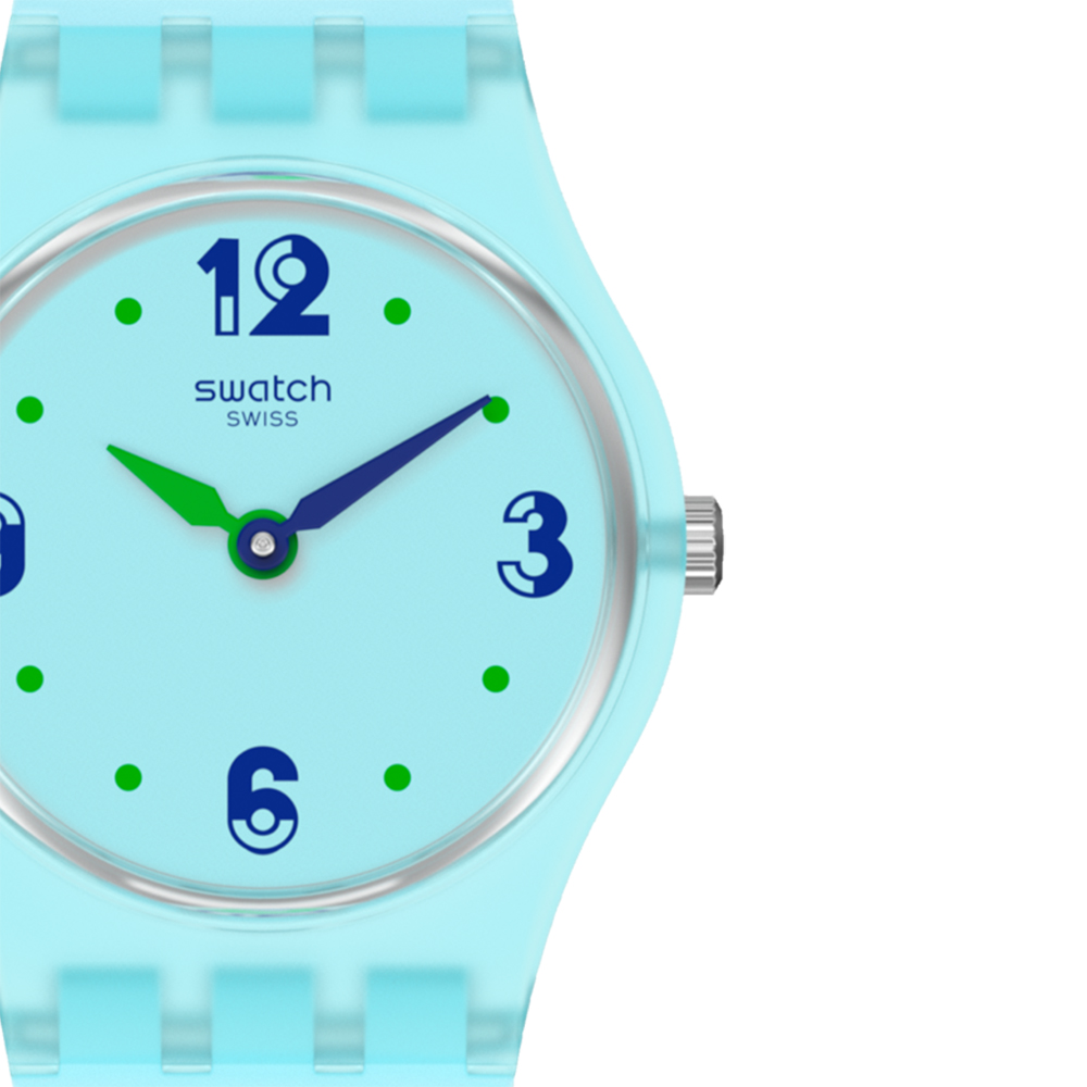 zegarek Swatch LN157 kwarcowy damski Originals Lady - miniatura 2