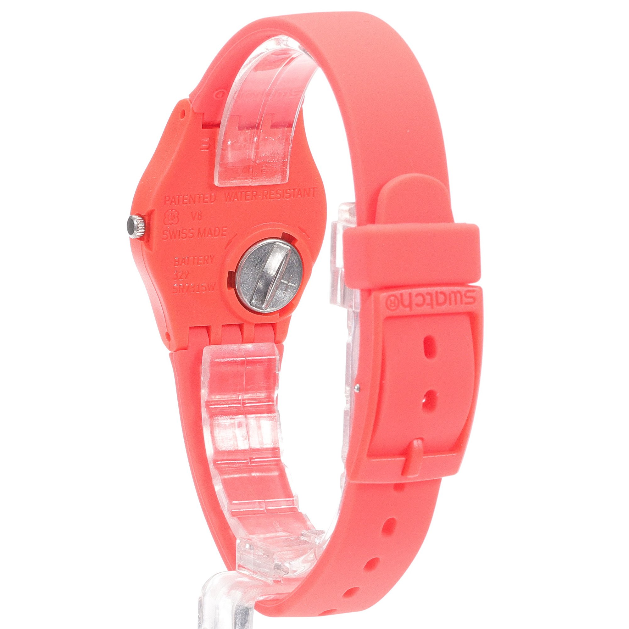 zegarek Swatch LP165 kwarcowy dla dzieci Originals NOTES OF CORAL - miniatura 4