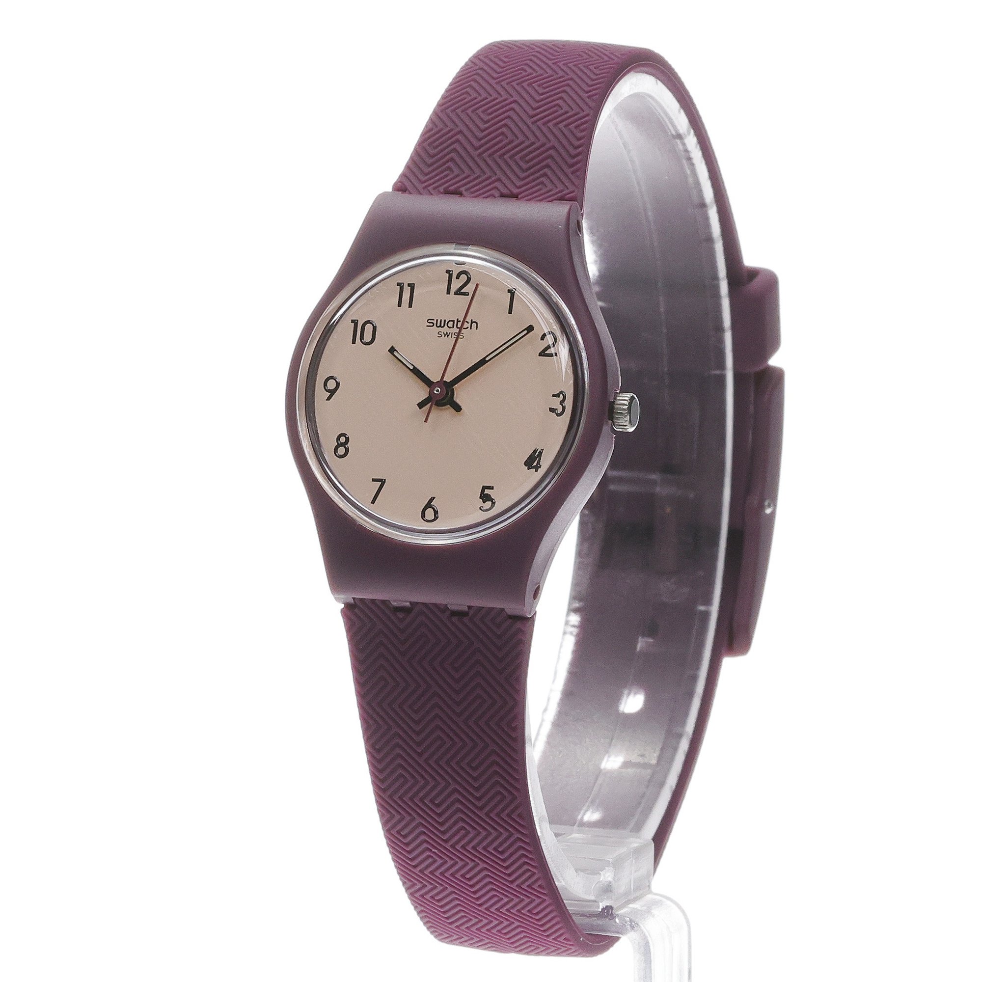 zegarek Swatch LR138 fioletowy Originals - miniatura 2