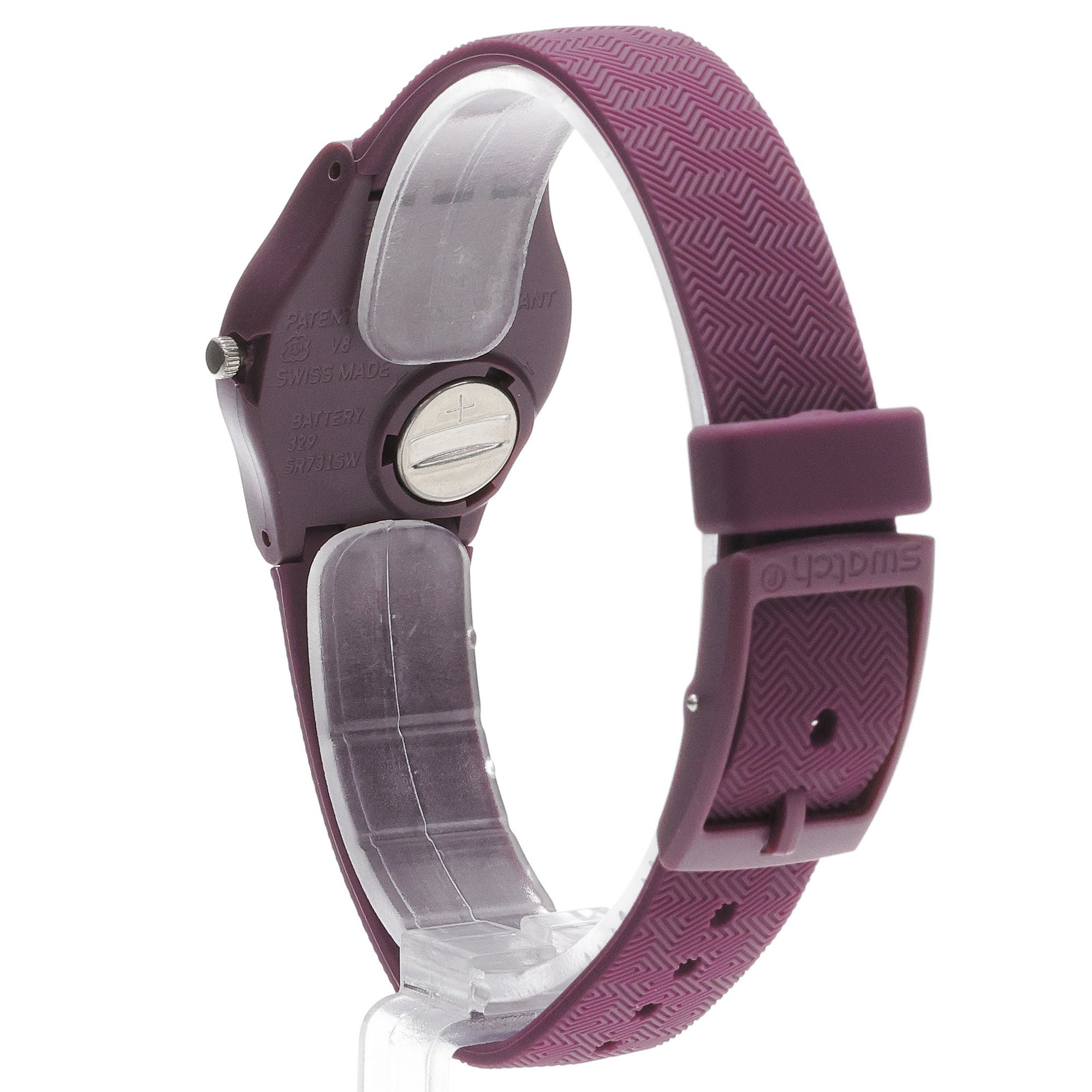 zegarek Swatch LR138 kwarcowy dla dzieci Originals Repeat Chic - miniatura 4