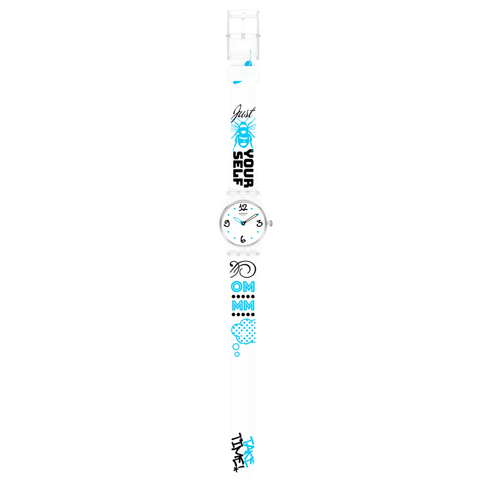 zegarek Swatch LW171 kwarcowy dla dzieci Originals Lady - miniatura 3